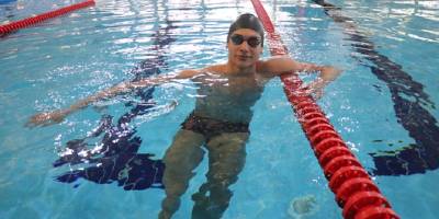 5 yaşında başladığı yüzmede 138 madalya kazandı