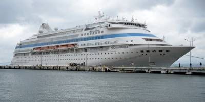 "Astoria Grande" 522 yolcusuyla Sinop'ta