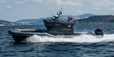İtalyan Finans Polisi insansız deniz araçları için Türkiye'ye geldi