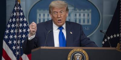 ABD Başkanı Trump: "Devasa bir armada İran'a ilerliyor"