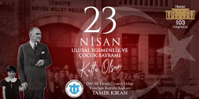 Tamer Kıran'dan '23 Nisan' Kutlama Mesajı