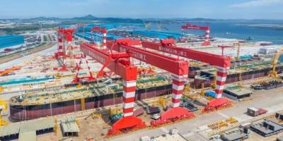 Çin gemi inşa da dünya liderliğini sürdürüyor