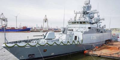 Alman donanma gemilerine sabotaj girişimi şüphesine gözaltı kararı