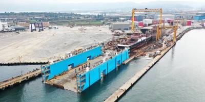 Özata Tersanesi’nden Norveç’e Tam Elektrikli Feribot