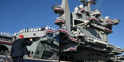 ABD ile Türkiye Arasında Gemi İnşasında İş Birliği Masada