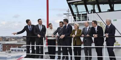 9 Avrupa ülkesi Kuzey Denizi'ni yeşil enerji santraline dönüştürecek