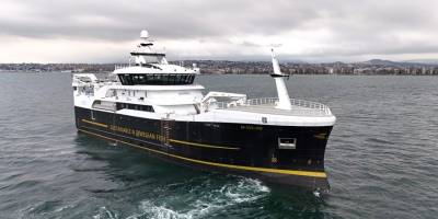 Tersan, ileri teknolojiye sahip  balıkçı gemisini teslim etti