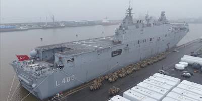 MSB'den Steadfast Dart-26 Tatbikatı'na ilişkin paylaşım