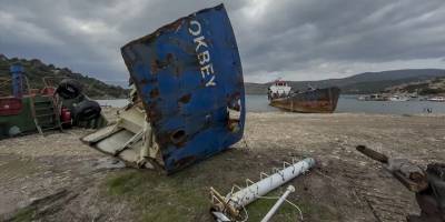 Kaçak sökülmeye çalışılan geminin sahibi belli oldu