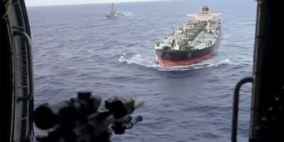 ABD, yaptırım listesindeki petrol tankerine müdahale etti
