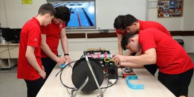 Öğrenciler, su altı sistemleri araçlarıyla birincilik için yarışacak