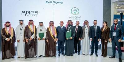 ARES Naval, Suudi Arabistan'da faaliyete başladı