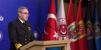 MSB'de basın bilgilendirme toplantısı yapıldı: