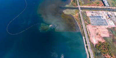 İzmit Körfezi'nden 110 bin kamyon çamur çıkarıldı
