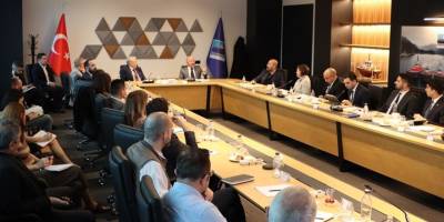 GYHİB’den Eximbank İş Birliğiyle Finansman Toplantısı