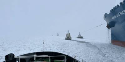 Baltık’ta Donan LNG Trafiği Çözüldü