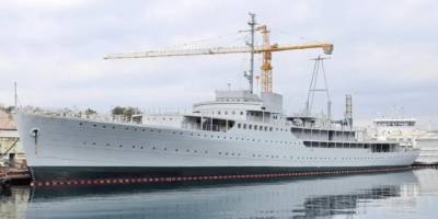 Türk gemisi, tarihi yata çattı