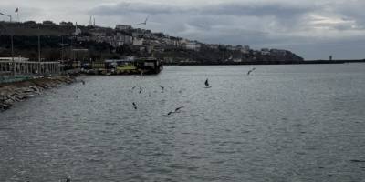 Tekirdağ'da deniz ulaşımı normale döndü