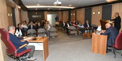 İMEAK DTO İzmir Nisan Ayı Meclis Toplantısı Gerçekleşti