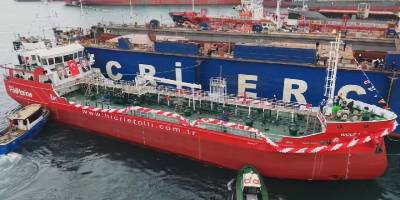 PO Grubu'nun ilk sıfır emisyonlu gemisi "Wolf 1" denizle buluştu