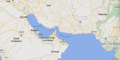 "Deniz Sınırı Haritası" gerginlik yarattı