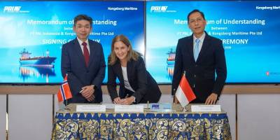 Kongsberg Maritime ile PT PAL’den Stratejik İş Birliği