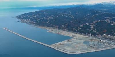 İyidere Lojistik Limanı'nın üst yapısı ağustosta tamamlanacak