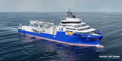 Türkiye’de İnşa Edilen Dev CLV’ye Norveç İmzası