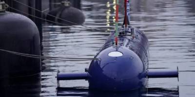 Alman donanması, tam otonom insansız denizaltıyı envanterine kattı