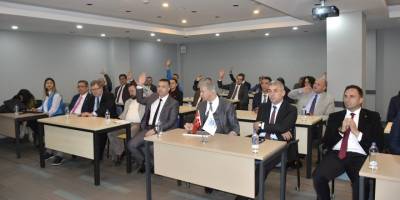 İMEAK DTO Kocaeli Meclisi’nin gündemi ‘balıkçılık’ oldu