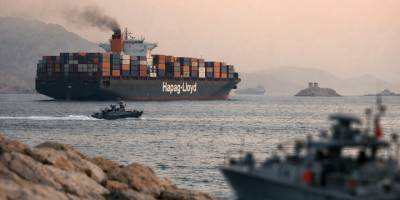 Hapag-Lloyd, Hürmüz Boğazı'ndan Geçişleri Askıya Aldı