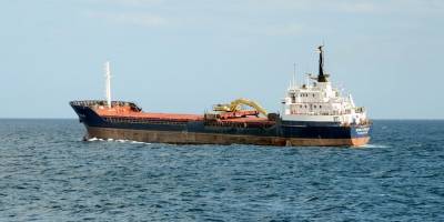 Batı Sahra Açıklarında Ticari Gemi Battı