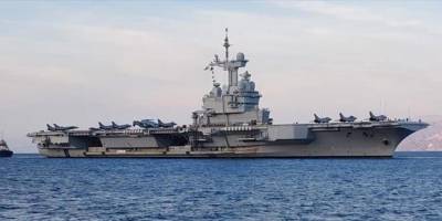 Fransa, Uçak Gemisinin Doğu Akdeniz’e Gönderildiği Haberlerini Yalanladı