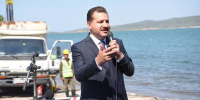 Başkan Yılmaz, Balıkesir’e milyonlarca liralık yatırımları kazandırıyor