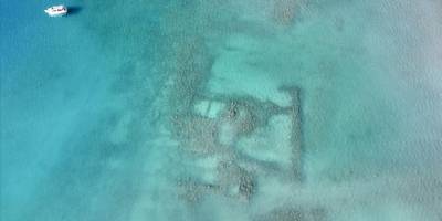 Fethiye'de deniz dibindeki tarihi kalıntılar koruma altına alındı