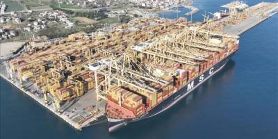 Asyaport'ta 5 Bin Ton Karbondioksit Emisyonu Önlendi