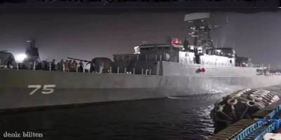 Sri Lanka Açıklarında İran Gemisi Krizi