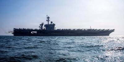 İran, ABD Uçak Gemisini Hedef Aldığını Duyurdu