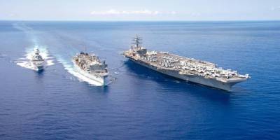 ABD’nin En Büyük Uçak Gemisi Orta Doğu’da