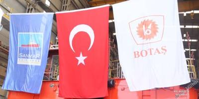 SANMAR, BOTAŞ İçin 4 Sıfır Emisyonlu Römorkör Teslim Etti