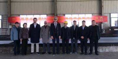 Borealis Denizcilik’in Yeni Tankerleri İçin Sac Kesildi