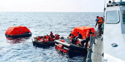 Denizcilerin Naaşları İran’a Teslim Ediliyor