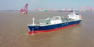 Çin, dördüncü nesil VLGC tipi gemiyi teslim etti