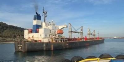 Karaya Oturan Tahıl Yüklü Gemi Kurtarıldı