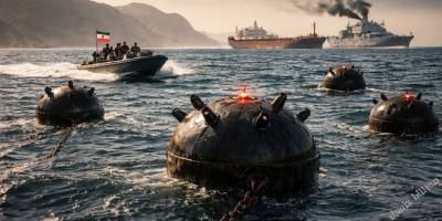 ISW: Hürmüz Boğazına Mayın Döşendi