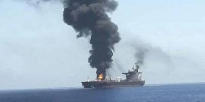 Hürmüz Boğazı'nda uyarıları dikkate almayan ABD tankeri vuruldu