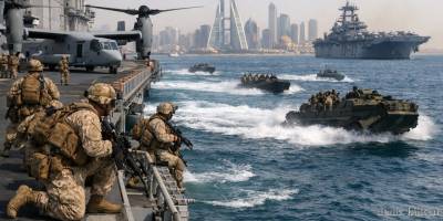 ABD’den Körfez’e Deniz Piyadesi Gücü