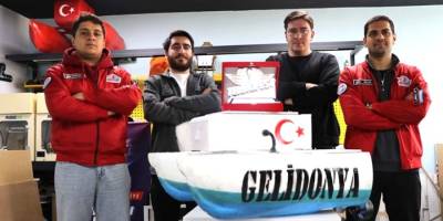 Mühendis Adayları Geliştirdikleri Deniz Aracıyla Norveç'te Yarışacak