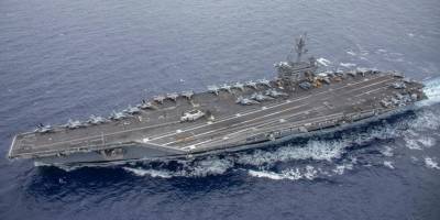 "Abraham Lincoln Uçak Gemisi Bölgeden Kaçtı"