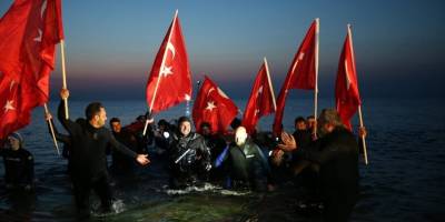 Türk Dalgıç Tarihe Geçti!